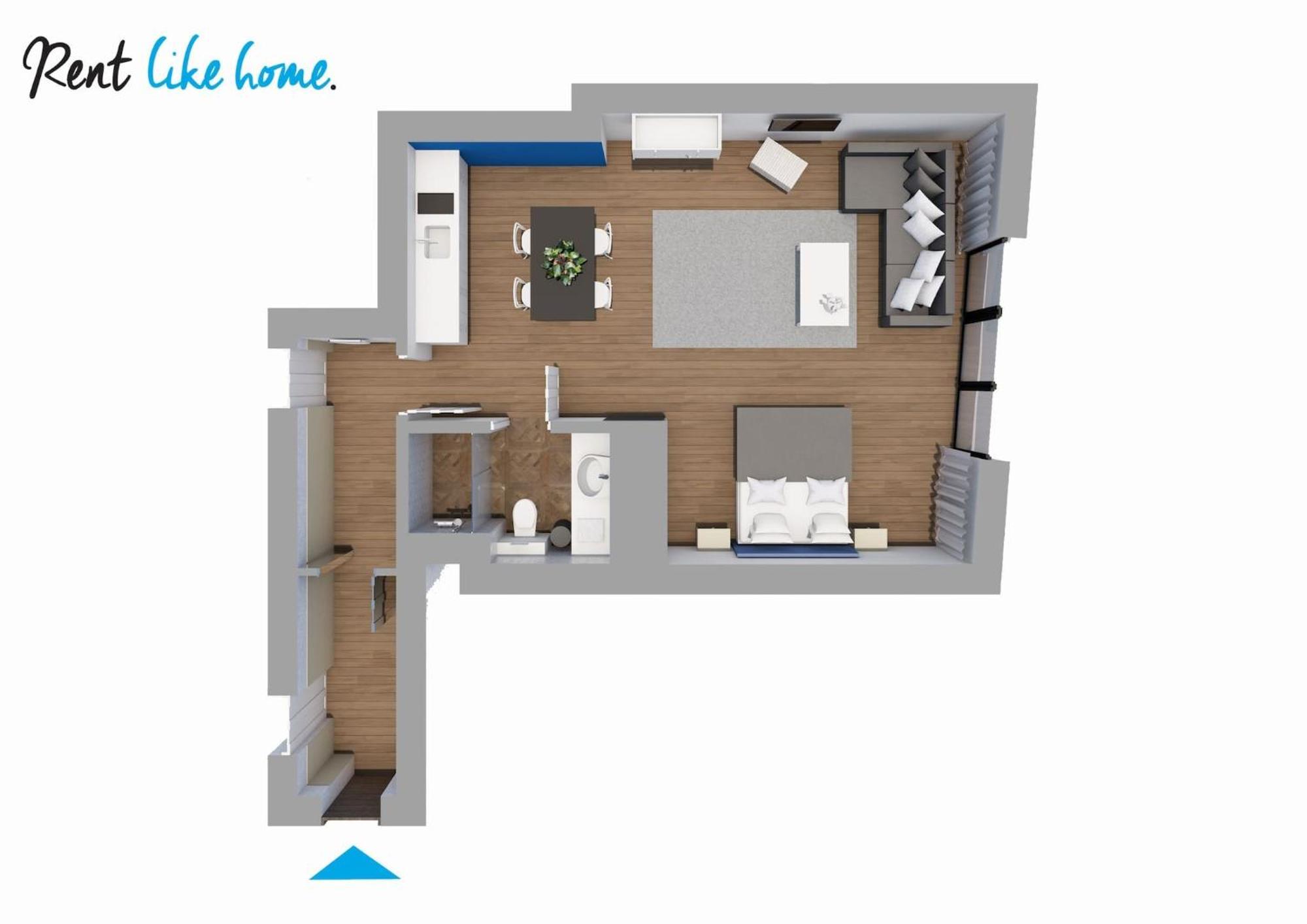 Rent Like Home X Deo Plaza - Old Town Gdansk Luaran gambar