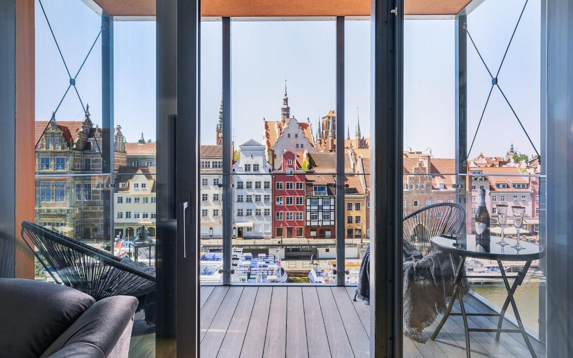 Rent Like Home X Deo Plaza - Old Town Gdansk Luaran gambar