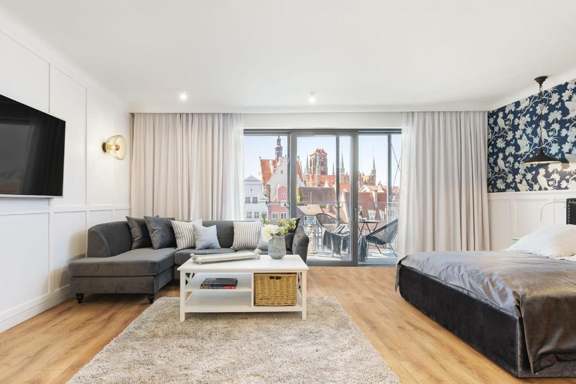 Rent Like Home X Deo Plaza - Old Town Gdansk Luaran gambar