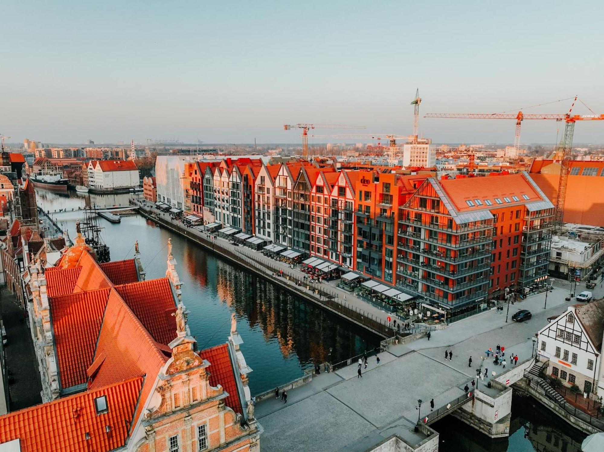 Rent Like Home X Deo Plaza - Old Town Gdansk Luaran gambar